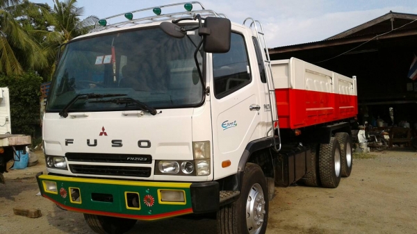 ขายรถสิบล้อ fn627ดัม