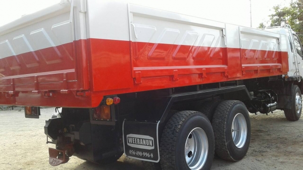 ขายรถสิบล้อ fn627ดัม