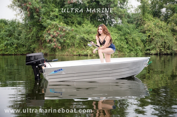 จำหน่ายเรืออลูมิเนียมท้องวีและท้องแบน เรือตกปลา เรือกู้ภัย มีหลายขนาด 10-14 ฟุต ราคาถูก