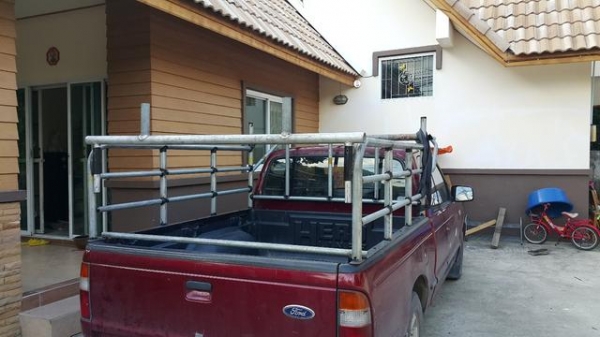 ขายคอกเหล็กฟอร์ดแรนเจอร์ซุปเปอร์แค็ป 3500 ขายคอกเหล็กฟอร์ดแรนเจอร์ซุปเปอร์แค็ป 3500