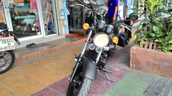 Keeway superlight 200