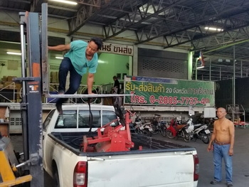 จัดส่งแล้วนะครับ ไปร้อยเอ็ด สำหรับ โรตารี่ พรวนดิน ตัดหญ้าสูง เก่าญี่ปุ่น จัดส่งแล้วนะครับ ไปร้อยเอ็ด สำหรับ โรตารี่ พรวนดิน ตัดหญ้าสูง เก่าญี่ปุ่น