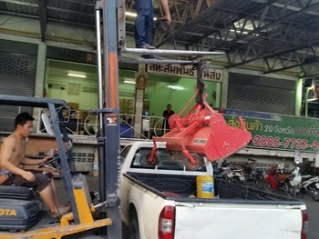 จัดส่งแล้วนะครับ ไปร้อยเอ็ด สำหรับ โรตารี่ พรวนดิน ตัดหญ้าสูง เก่าญี่ปุ่น จัดส่งแล้วนะครับ ไปร้อยเอ็ด สำหรับ โรตารี่ พรวนดิน ตัดหญ้าสูง เก่าญี่ปุ่น