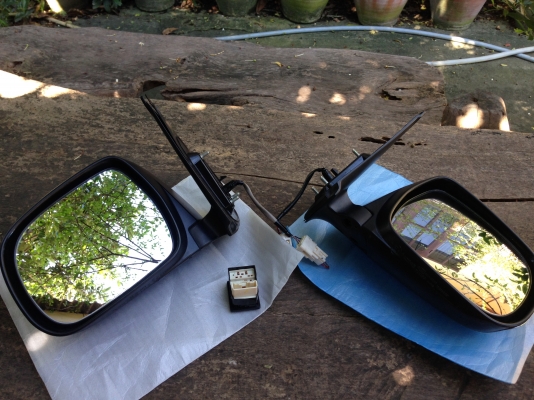 กระจกมองข้าง Frotuner/vigo กระจกมองข้าง Frotuner/vigo