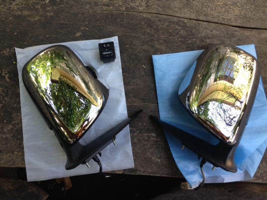 กระจกมองข้าง Frotuner/vigo