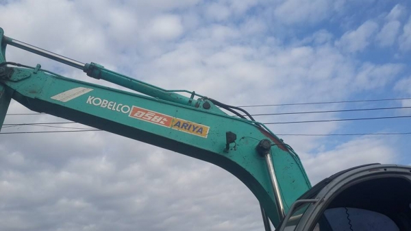 ขายรถขุดแบ็คโค โกเบลโก้sk120-5มาร์คไฟว์ซุปเปอร์ เก่านอก4ปี ทำงานน้อยหมื่น ชม. บูมสวยเดิม เอวแน่น เครื่องแน่นพร้อมทำงาน บูชสลักอัดใหม่ โซ่ใหม่ บุ้งกี้ใหม่