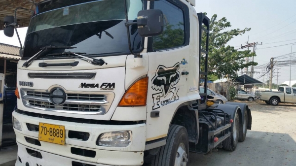 ขาย สิบล้อ หัวลาก Hino Mega EU2