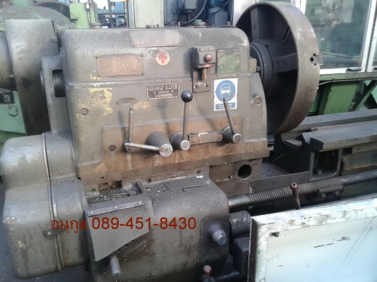 เครื่องกลึง ผ่านป้อมมีด 580 ม.ม. ยันศูนย์ 6 เมตร