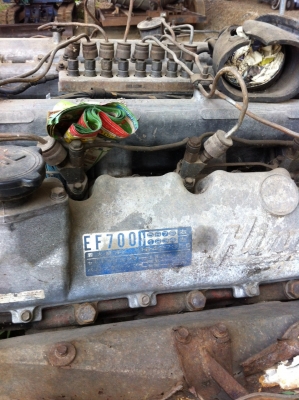 เครื่องดีเซล  ฮีโน่ Hino