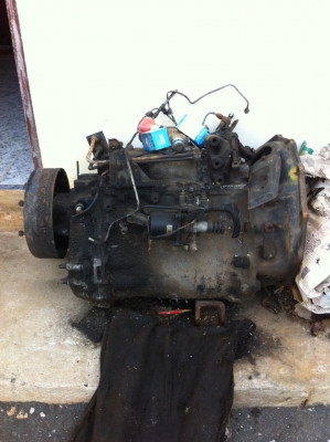 เครื่องดีเซล  ฮีโน่ Hino