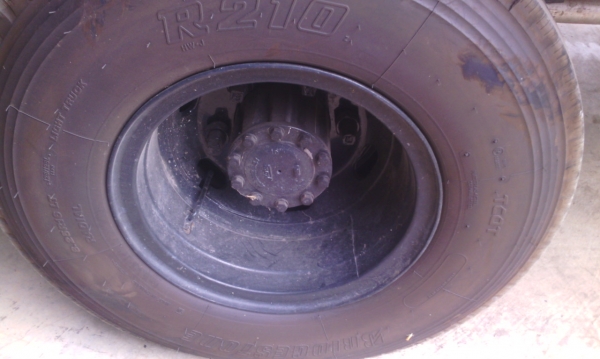 6 ล้อ HINO FC3JKB 165 แรงม้า ยาว 6 เมตร