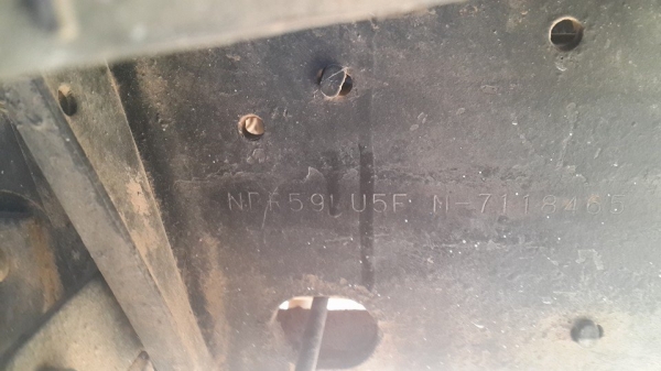 ขาย6ล้อดัมพ์เกษตรสั้งลุย อีซูซุNPR 59LU5FM ปี38 แชชซีสวยเครื่องดี กระบอกดัมพ์ฝหญ่ พร้อมวิ่งลุยงาน เครื่องเดิม