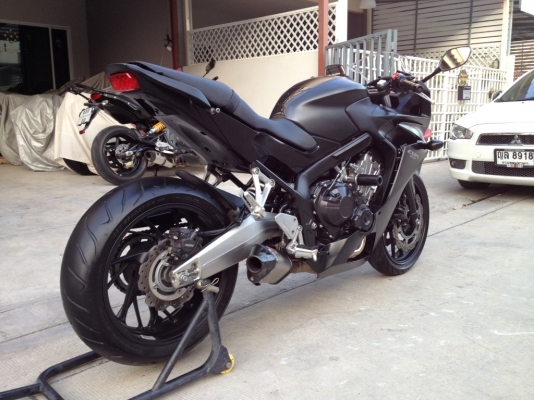 ((ดาวน์ 49000)) ขาย CBR650f ปี2014 แต่งสวย ท่อสูตร  ราคา 249000 บาท(รับเทริ์น)