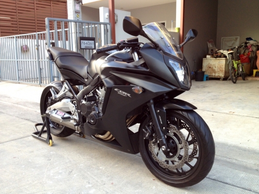 ((ดาวน์ 49000)) ขาย CBR650f ปี2014 แต่งสวย ท่อสูตร  ราคา 249000 บาท(รับเทริ์น)