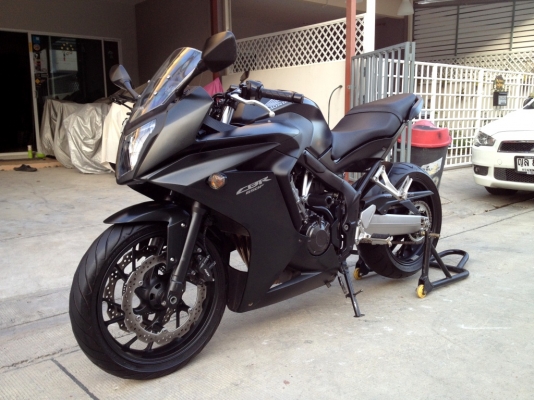 ((ดาวน์ 49000)) ขาย CBR650f ปี2014 แต่งสวย ท่อสูตร  ราคา 249000 บาท(รับเทริ์น)