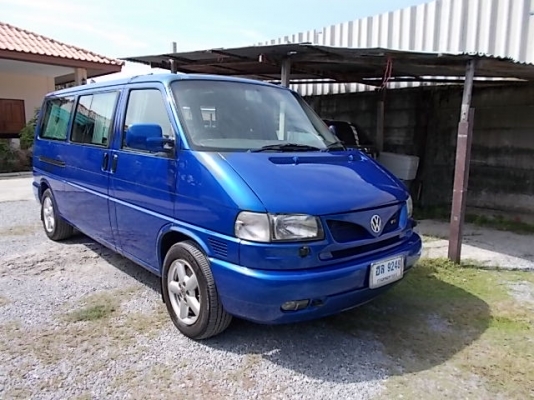 VOLKSWAGEN CARAVELLE V6 ขายไม่แพง รถไม่เคยชน เบาะvip2แถว