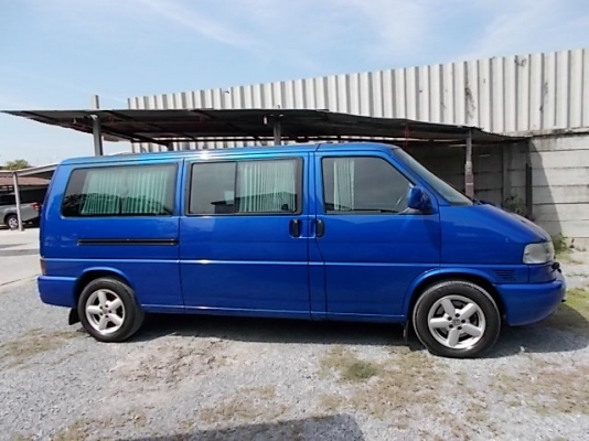 VOLKSWAGEN CARAVELLE V6 ขายไม่แพง รถไม่เคยชน เบาะvip2แถว