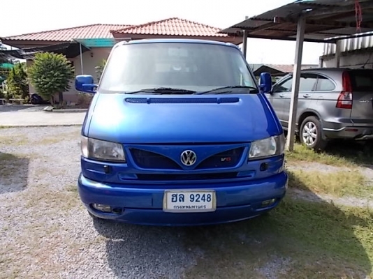 VOLKSWAGEN CARAVELLE V6 ขายไม่แพง รถไม่เคยชน เบาะvip2แถว