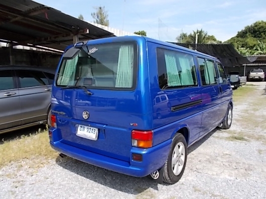 VOLKSWAGEN CARAVELLE V6 ขายไม่แพง รถไม่เคยชน เบาะvip2แถว