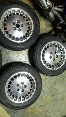 ด่วน แม็ก16 เซฟิโร่ A33 ลายทานตะวัน พร้อมยางปีเก่า