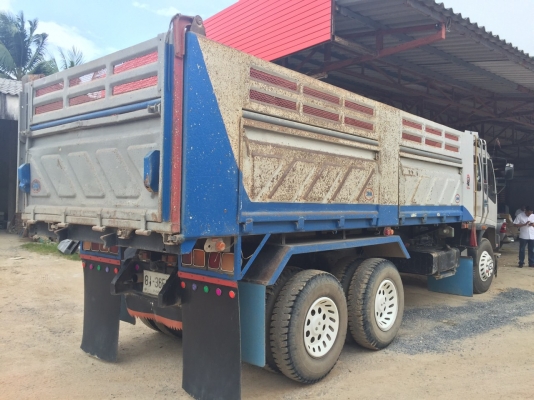 10ล้อดั้ม2เพลา...270แรง FXZ23NZPF T-3600598. รถปี2539 สวยแบบเดิมๆรถเดิมจากห้าง มือเดียวป้ายแดง