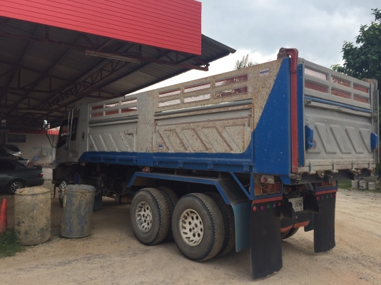 10ล้อดั้ม2เพลา...270แรง FXZ23NZPF T-3600598. รถปี2539 สวยแบบเดิมๆรถเดิมจากห้าง มือเดียวป้ายแดง