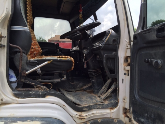 10ล้อดั้ม2เพลา...270แรง FXZ23NZPF T-3600598. รถปี2539 สวยแบบเดิมๆรถเดิมจากห้าง มือเดียวป้ายแดง