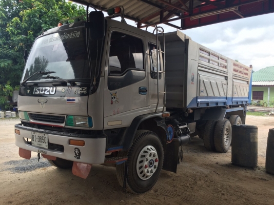 10ล้อดั้ม2เพลา...270แรง FXZ23NZPF T-3600598. รถปี2539 สวยแบบเดิมๆรถเดิมจากห้าง มือเดียวป้ายแดง