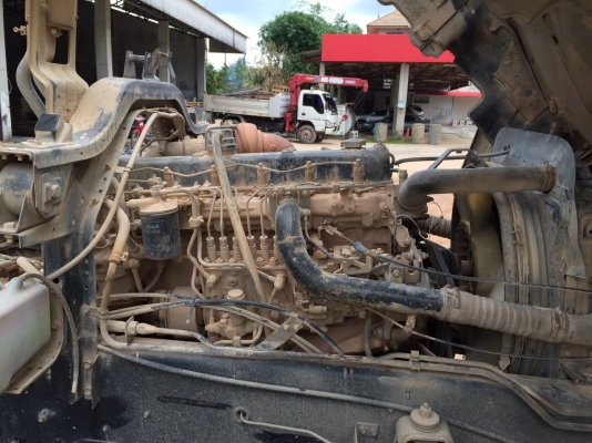 10ล้อดั้ม2เพลา...270แรง FXZ23NZPF T-3600598. รถปี2539 สวยแบบเดิมๆรถเดิมจากห้าง มือเดียวป้ายแดง