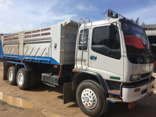 10ล้อดั้ม2เพลา...270แรง FXZ23NZPF T-3600598. รถปี2539 สวยแบบเดิมๆรถเดิมจากห้าง มือเดียวป้ายแดง