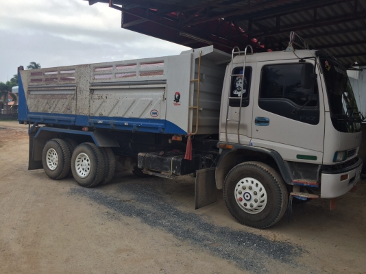 10ล้อดั้ม2เพลา...270แรง FXZ23NZPF T-3600598. รถปี2539 สวยแบบเดิมๆรถเดิมจากห้าง มือเดียวป้ายแดง