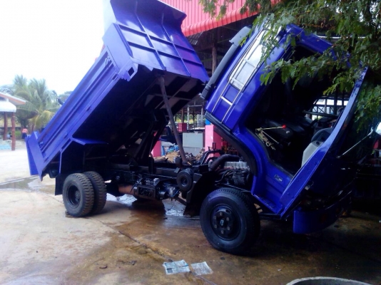 รับประกอบรถดั้มต่อไหม่หมดทั้งคัน สภาพร้อมใช้งาน  ราคานี้ยังไม่จดทะเบียนครับ