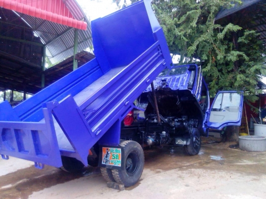 รับประกอบรถดั้มต่อไหม่หมดทั้งคัน สภาพร้อมใช้งาน  ราคานี้ยังไม่จดทะเบียนครับ