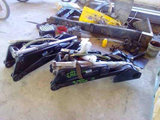 รับประกอบรถดั้มต่อไหม่หมดทั้งคัน สภาพร้อมใช้งาน  ราคานี้ยังไม่จดทะเบียนครับ