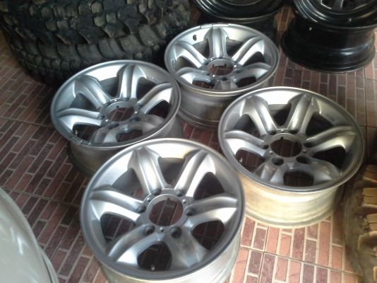 ขายล้อเล็บเหยี่ยวขอบ16/7/7