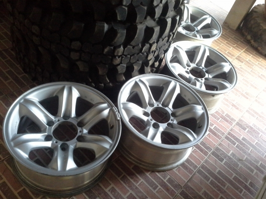 ขายล้อเล็บเหยี่ยวขอบ16/7/7