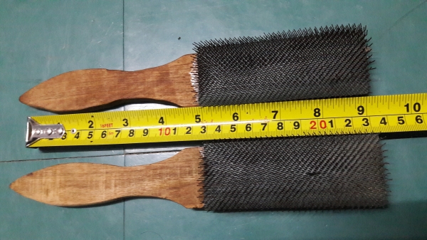 ขายแปรงปัดตะไบตรากวางงานเก่าเก็บเยอรมัน Made in Germany.