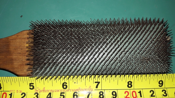 ขายแปรงปัดตะไบตรากวางงานเก่าเก็บเยอรมัน Made in Germany.