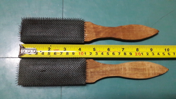 ขายแปรงปัดตะไบตรากวางงานเก่าเก็บเยอรมัน Made in Germany.