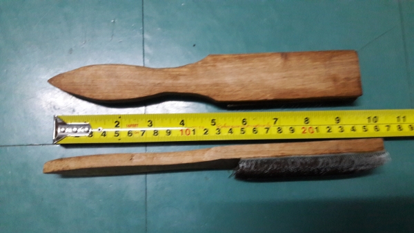 ขายแปรงปัดตะไบตรากวางงานเก่าเก็บเยอรมัน Made in Germany.