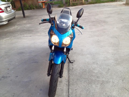 Honda Cbr 150r สีน้ำเงิน - ดำ ปี 52 ไมล์เหลืองตัวสุดท้าย ราคา เบา ๆ