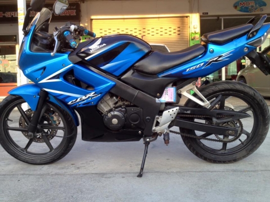 Honda Cbr 150r สีน้ำเงิน - ดำ ปี 52 ไมล์เหลืองตัวสุดท้าย ราคา เบา ๆ