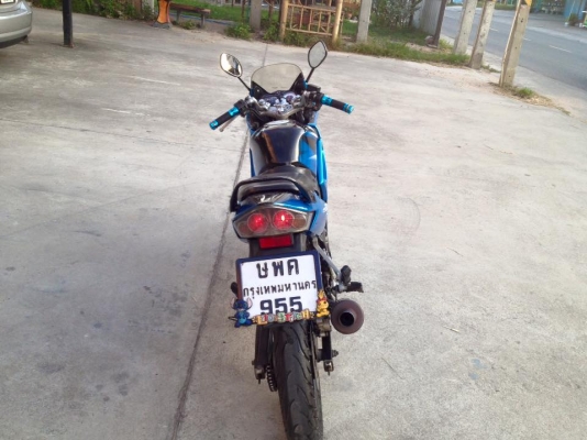 Honda Cbr 150r สีน้ำเงิน - ดำ ปี 52 ไมล์เหลืองตัวสุดท้าย ราคา เบา ๆ