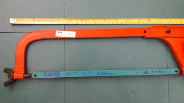 ขายเลื่อยเหล็กโปแลนงานเก่าเก็บMade in POLAND.