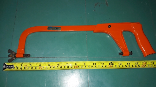 ขายเลื่อยเหล็กโปแลนงานเก่าเก็บMade in POLAND.