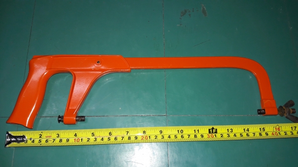 ขายเลื่อยเหล็กโปแลนงานเก่าเก็บMade in POLAND.