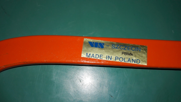 ขายเลื่อยเหล็กโปแลนงานเก่าเก็บMade in POLAND.
