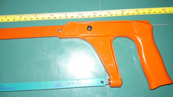 ขายเลื่อยเหล็กโปแลนงานเก่าเก็บMade in POLAND.