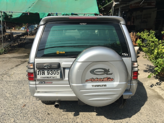 isuzu grand ADVENTUER 3.0 TURBO AUTO ปี 01
