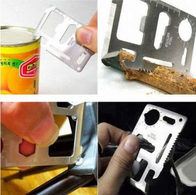 เครื่องมือพกพา 11 in 1 ฟังก์ชั่น